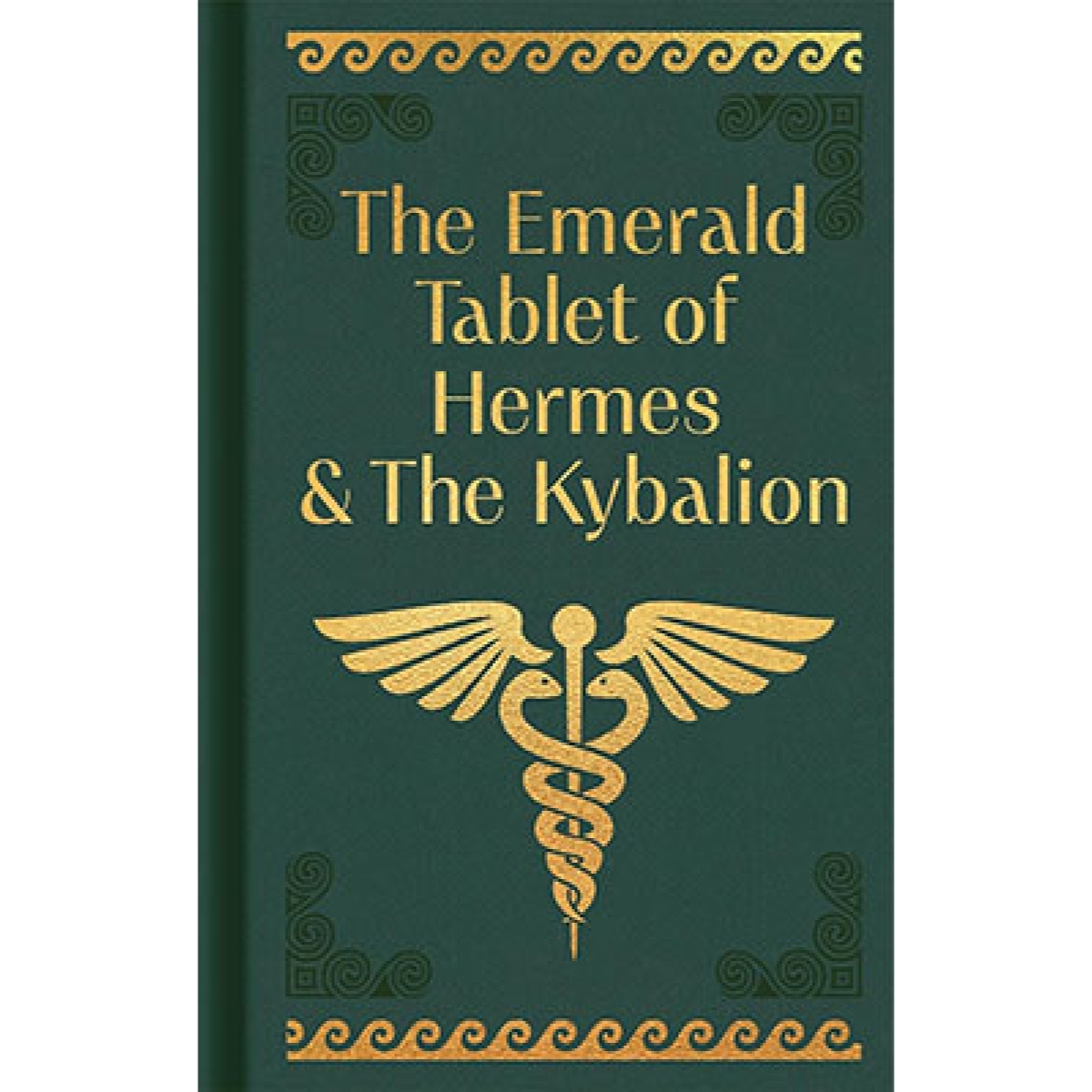 Picture of AzureGreen BEMETAB Emerald Tablet of Hermes & The Kybalionl