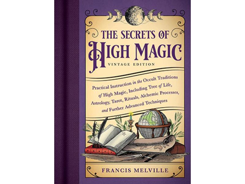 Picture of AzureGreen BSECHIGMV Secrets of High Magic Vintage Edition by Francis Melville