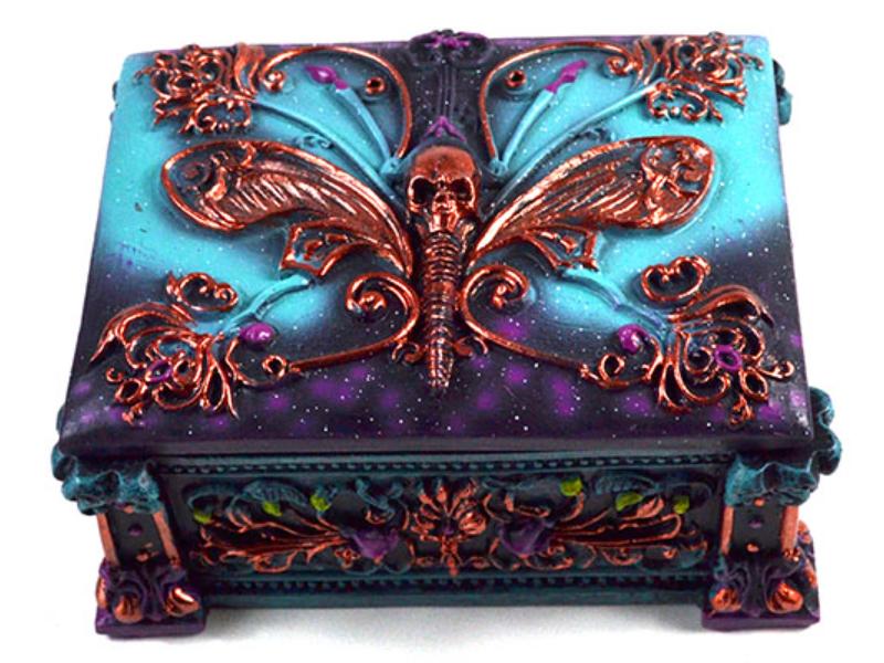 Picture of AzureGreen FB3457 3.5 x 5 in. Death Moth Box