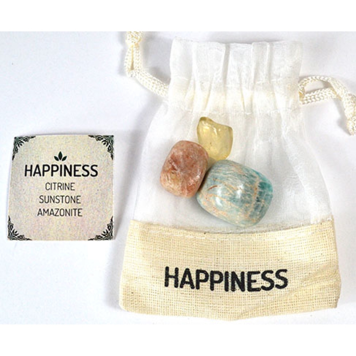 GK1124 Happiness Crystal Healing Kit