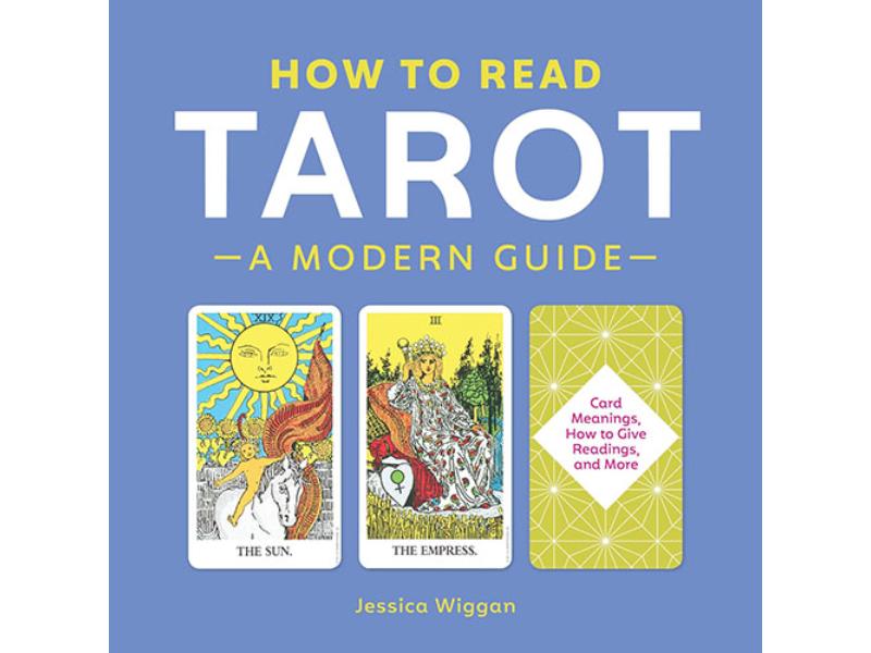 Picture of AzureGreen BHOWREAT How To Read Tarot by Jessica Wiggan