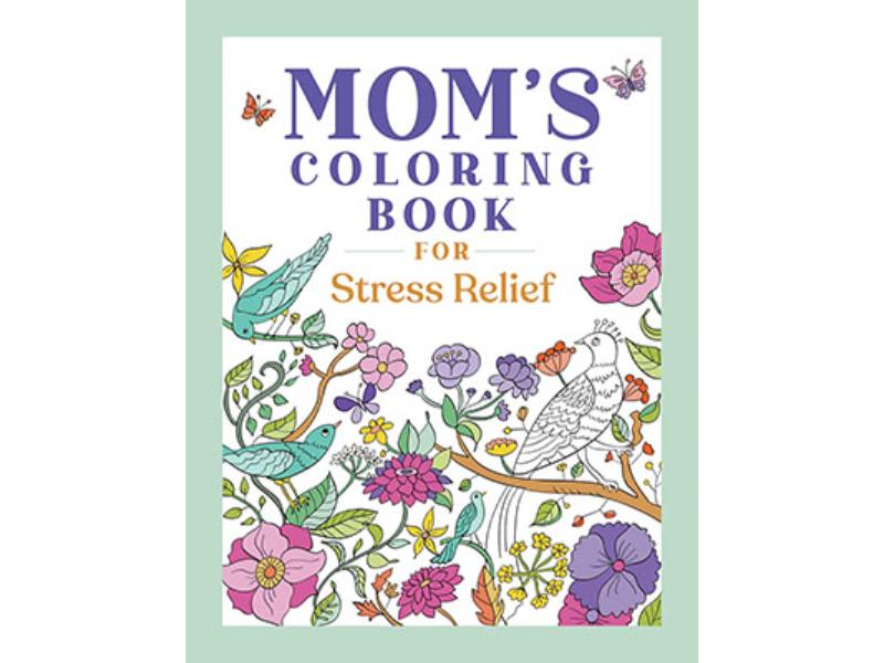 Picture of AzureGreen BMOMSRC Moms Coloring Book for Stress Relief