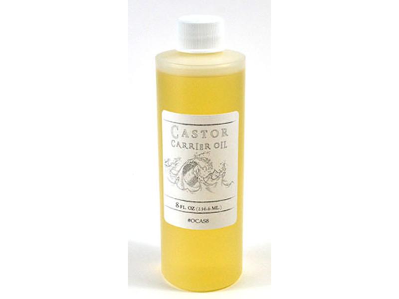 OCAS8 8 ounce Castor Carrier Oil