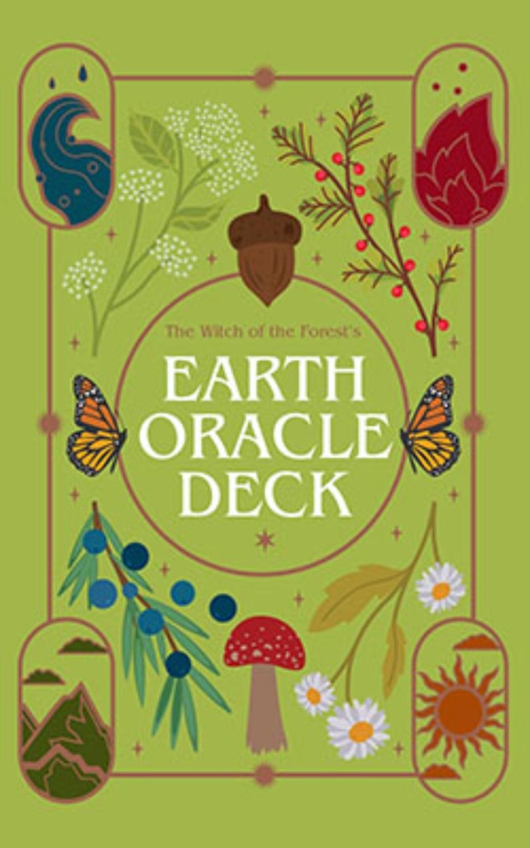 DEARORA Earth Oracle Deck Book