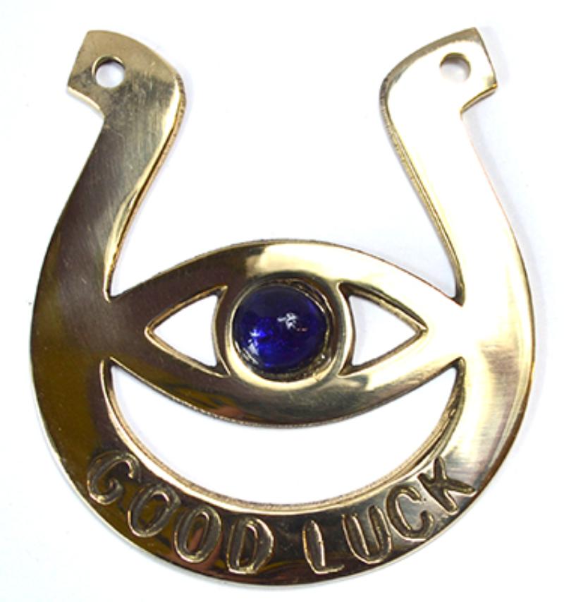 RHEYE Evil Eye Horseshoe
