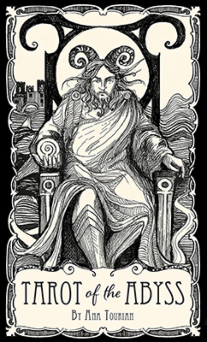 DTARABY Tarot of the Abyss Book by Ann Tourian
