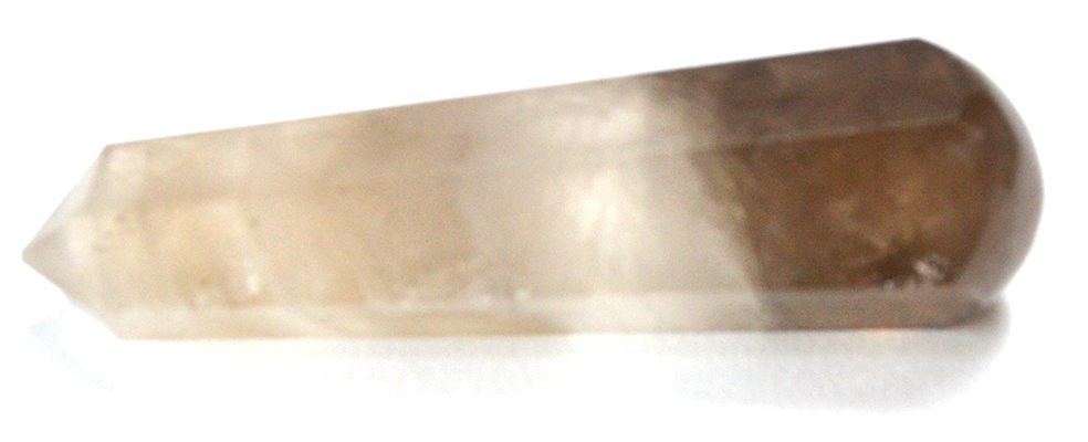 GMSMOQ 2 in. Smoky Quartz 6 Faceted