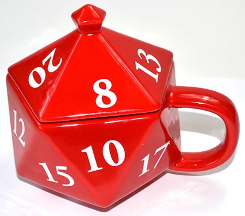 FM3479 5 in. Gaming Dice Mug & Lid