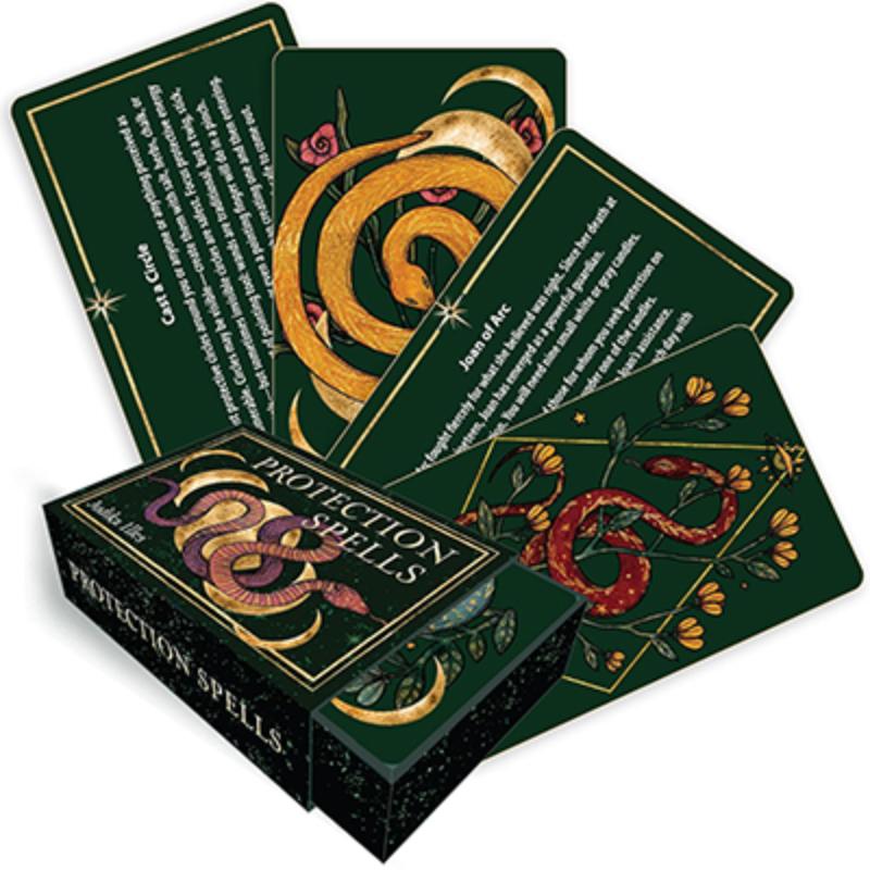 DPROSPE Protection Spells Book by Judika Illes