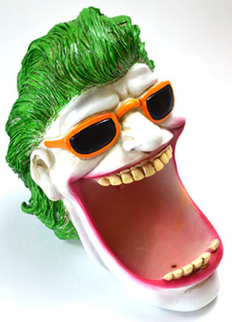 FAT3477 5.5 in. Big Clown Ashtray