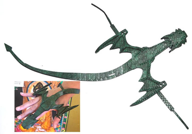 FPGR Green Dragon Hand Pet