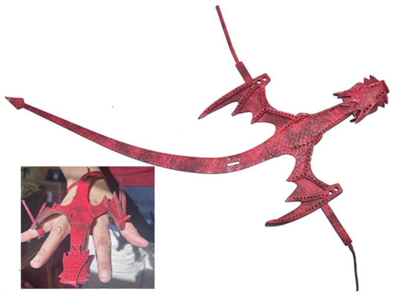FPRD Red Dragon Hand Pet