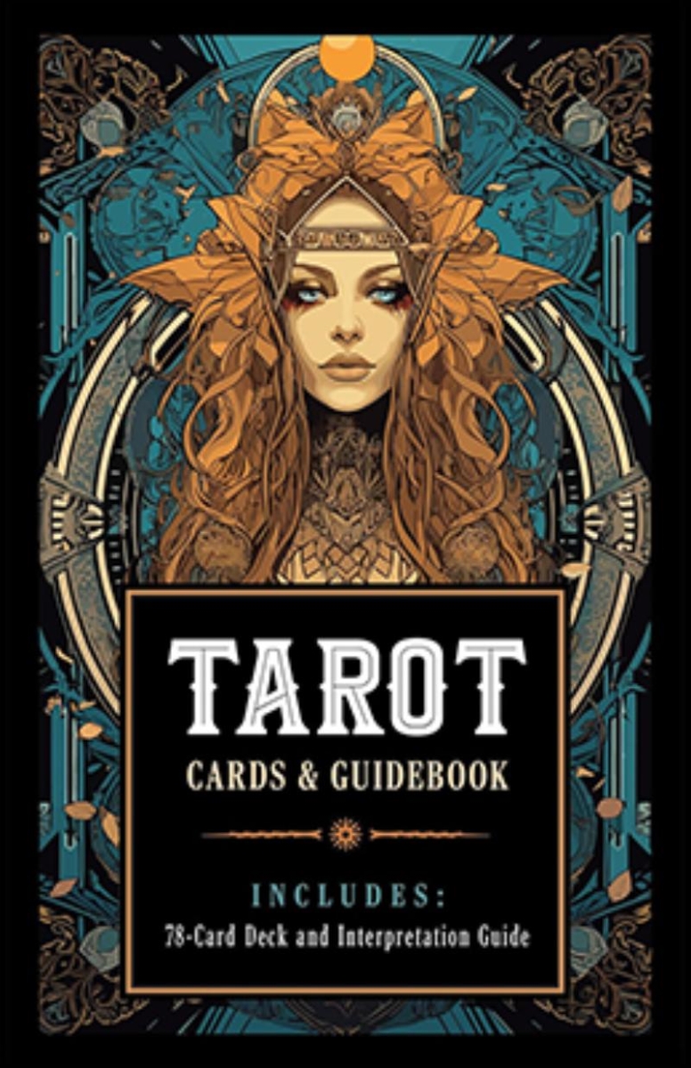 DTARCARG Tarot Cards & Guidebook Dk & Bk
