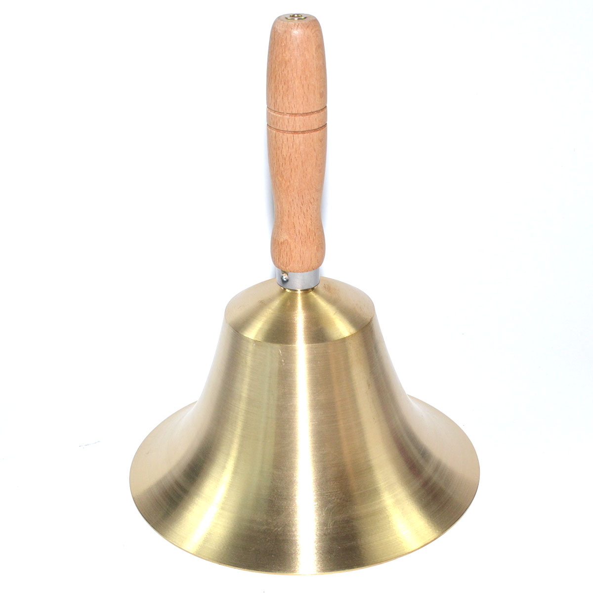 FBABL03 6.5 x 9 in. Brass Hand Bell