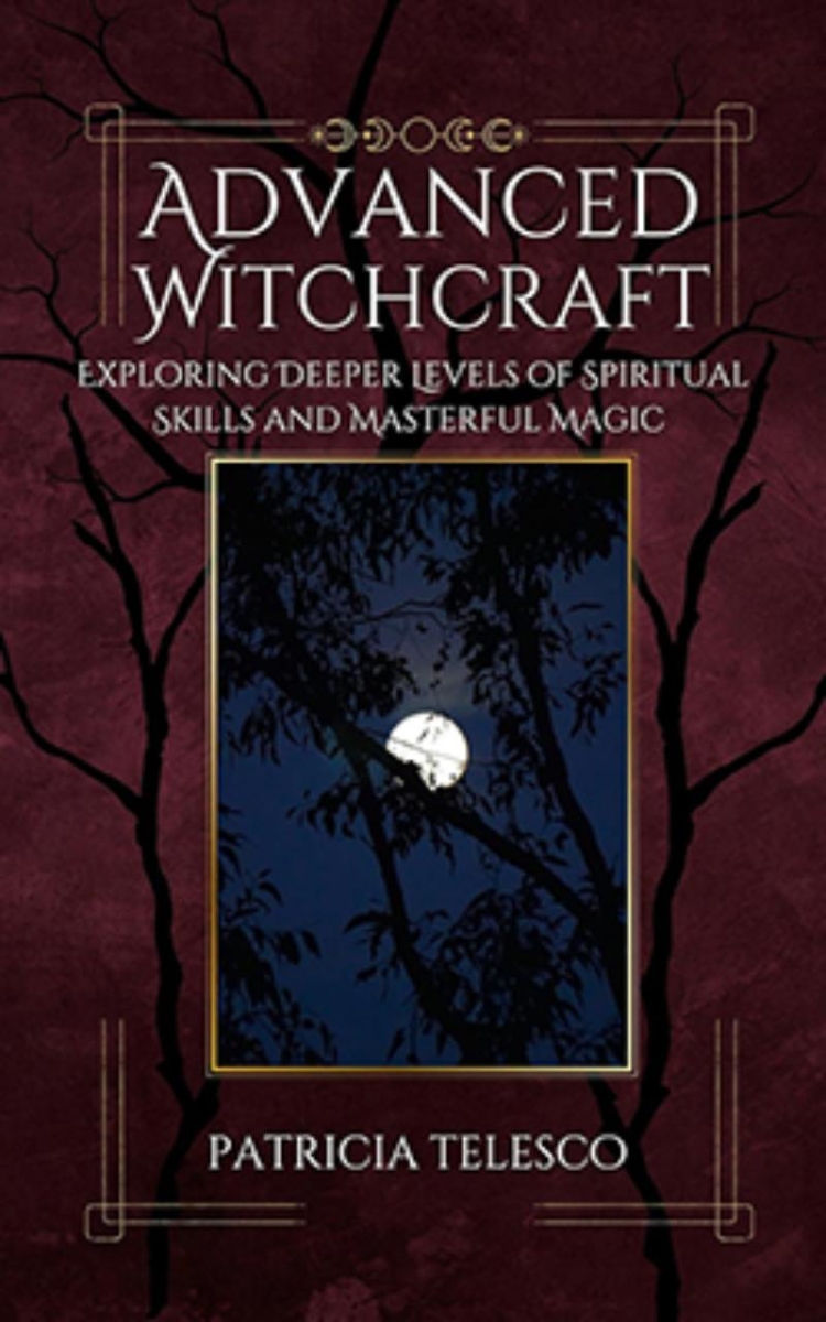 BADVWIT Advanced Witchcraft Book by Patricia Telesco