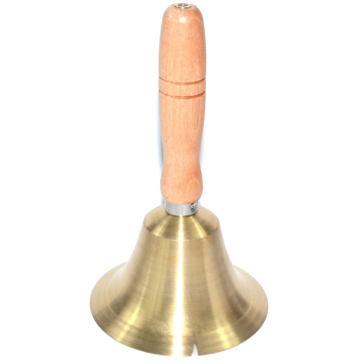 FBABL02 4.25 x 7.5 in. Brass Hand Bell