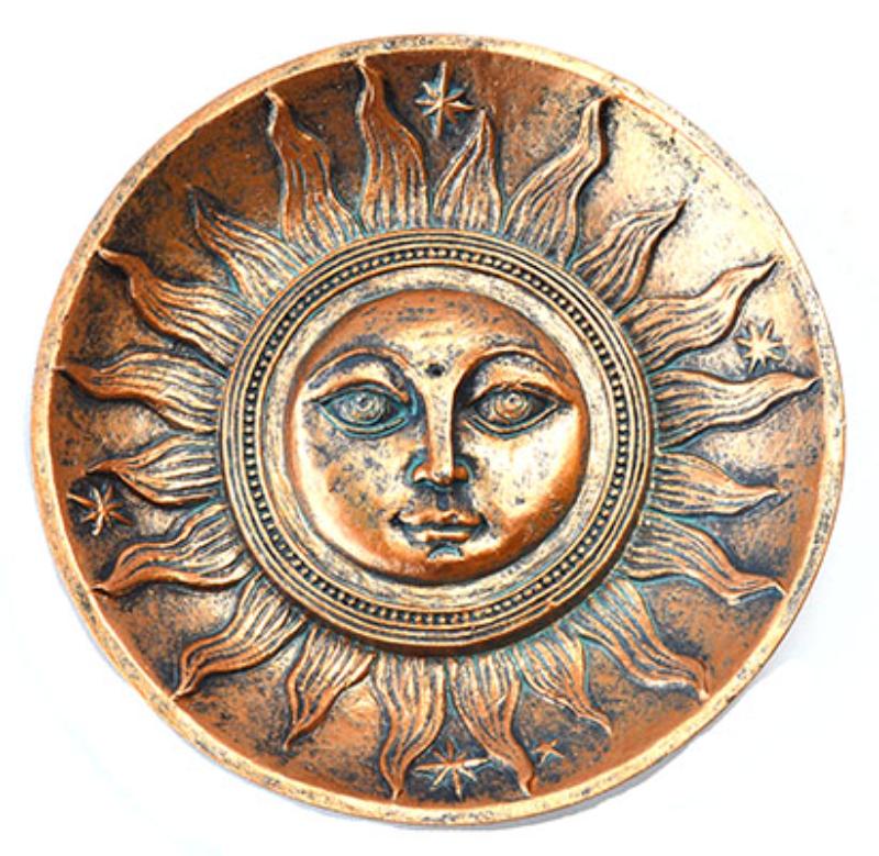 IB3467 5 in. Bronze Sun Burner