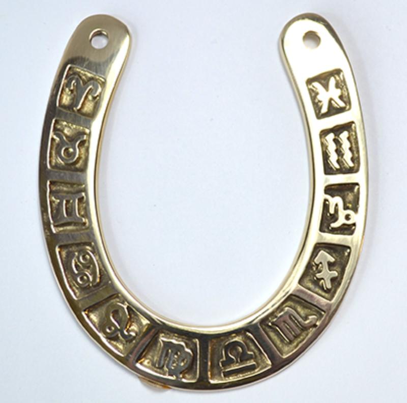 RHZOD Celestial Zodiac Horseshoe