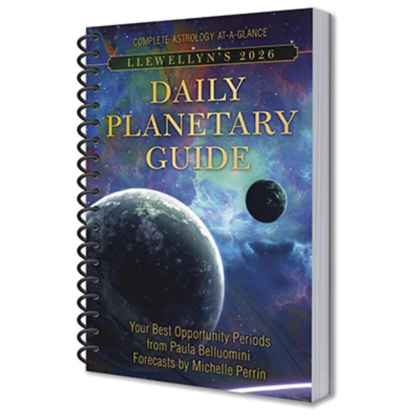 B27DAIP 2026 Daily Planetary Guide Book by Llewellyn
