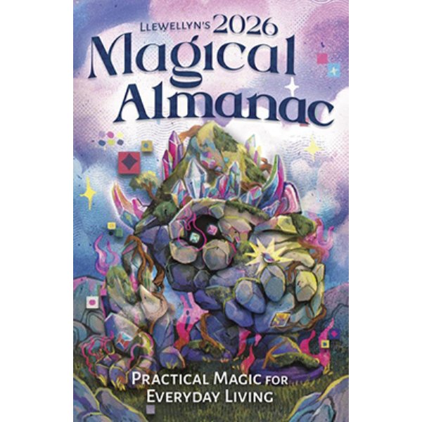 B27MAGA 2026 Magical Almanac Book by Llewellyn