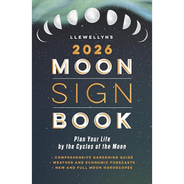 B27MOOS 2026 Moon Sign Book by Llewellyn