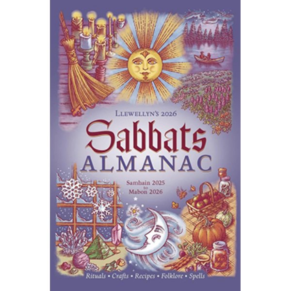 B27SABA 2026 Sabbats Almanac Book by Llewellyn