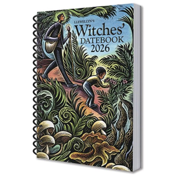 B27WITD 2026 Witches Datebook by Llewellyn