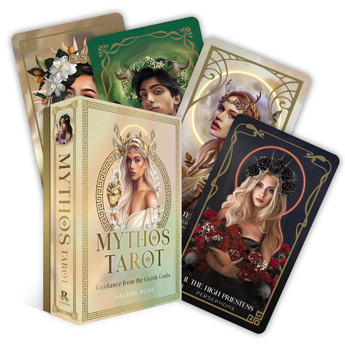 DMYTTAR Mythos Traot Book by Helena Elias