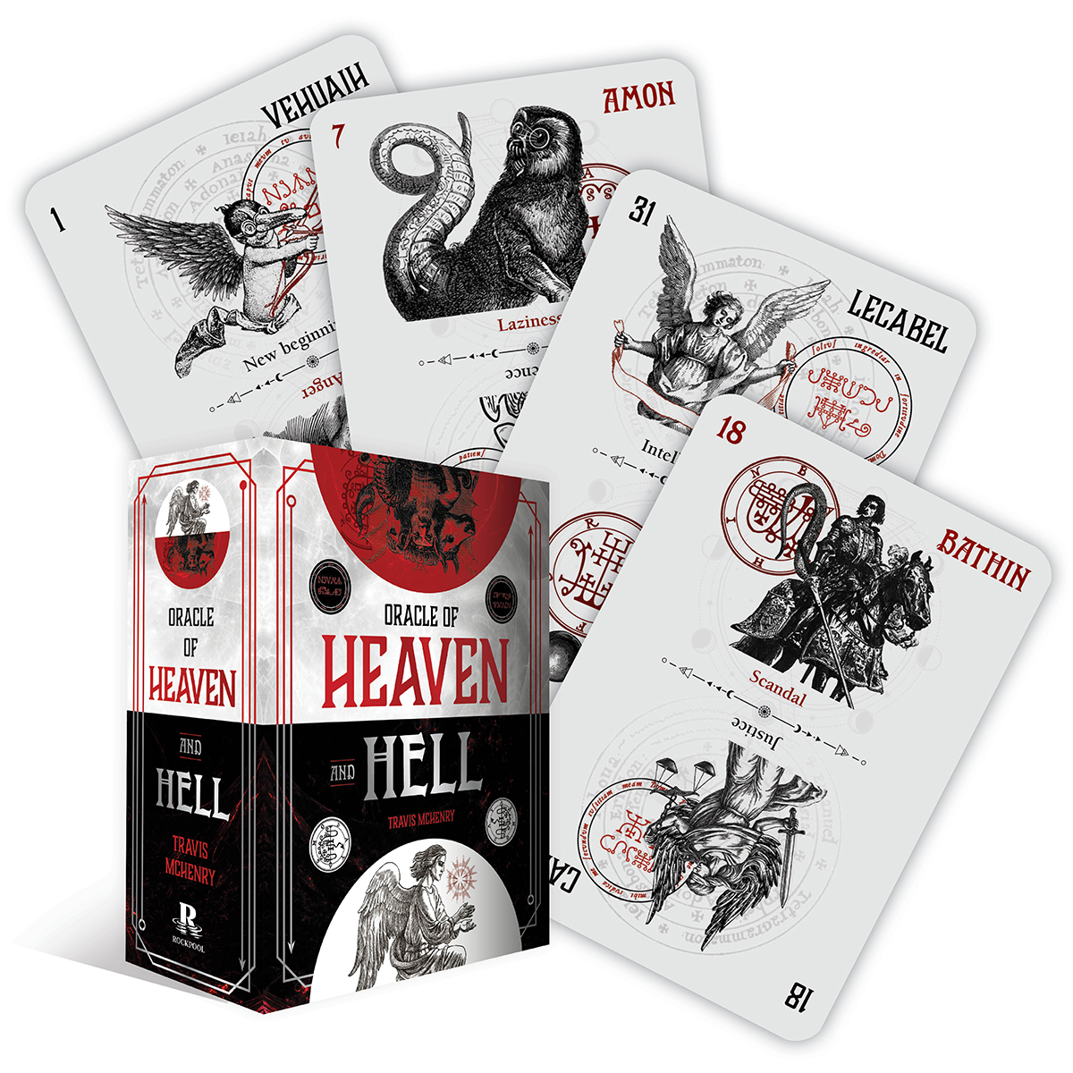 DORAHEA Oracle of Heaven & Hell Book by Stacey Demarco