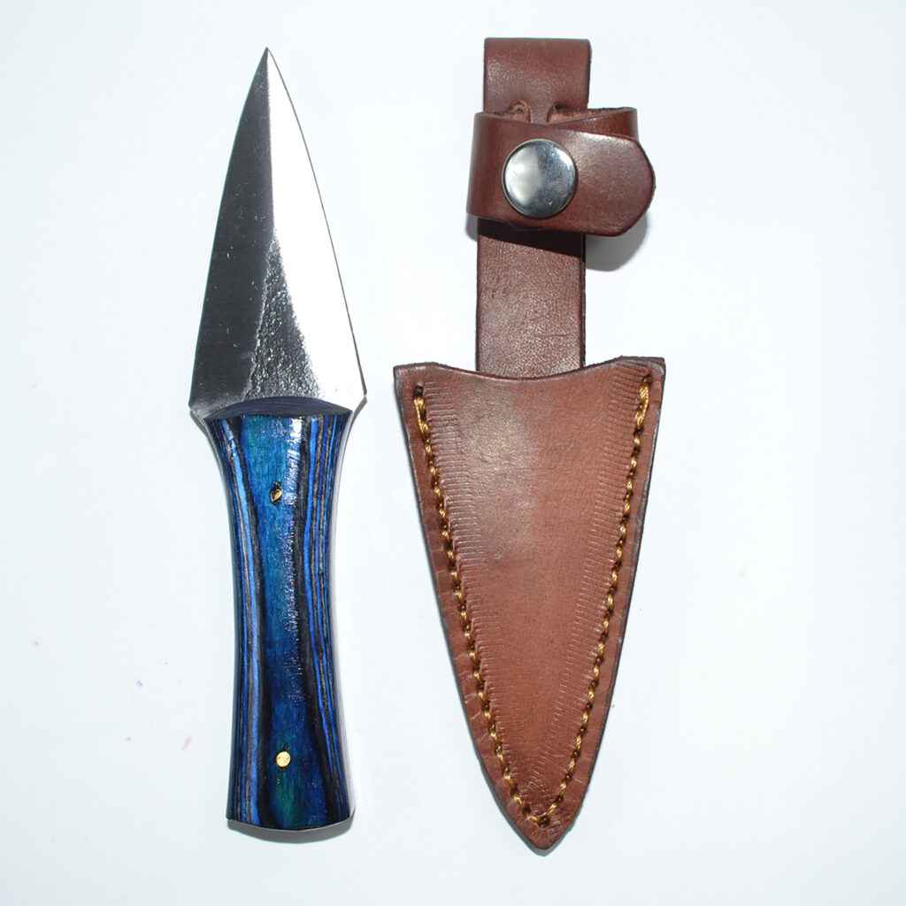 RA4452 6.5 in. Arrowhead Athame Knife