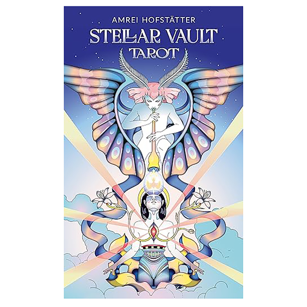 DSTEVAU Stellar Vault Book by Amrei Hofstatter