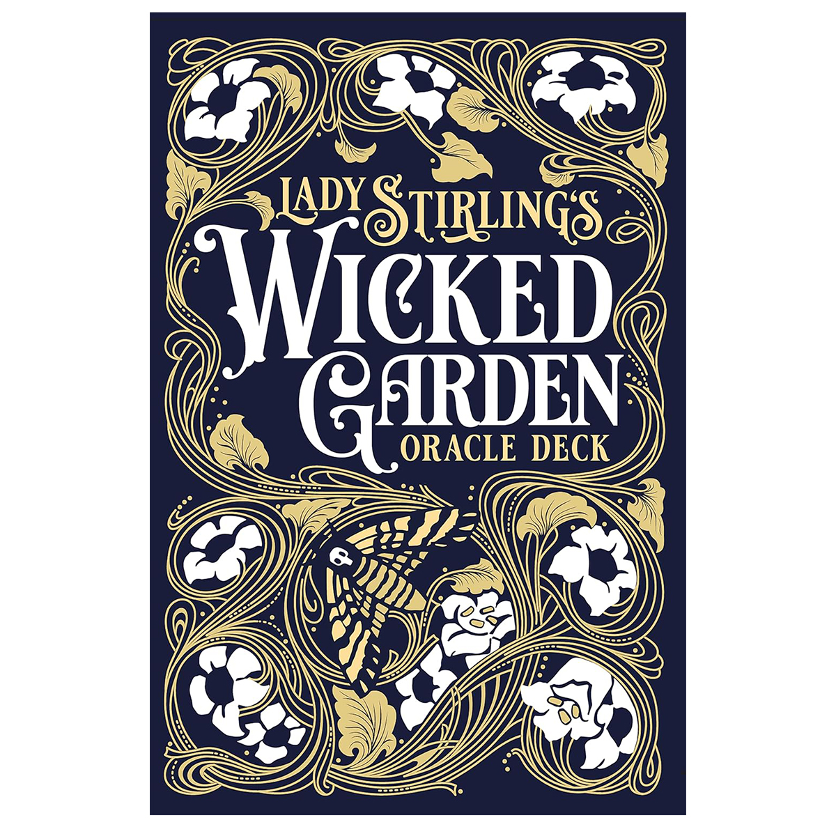 DWICGAR Wicked Garden Oracle Book by Matt Hughes