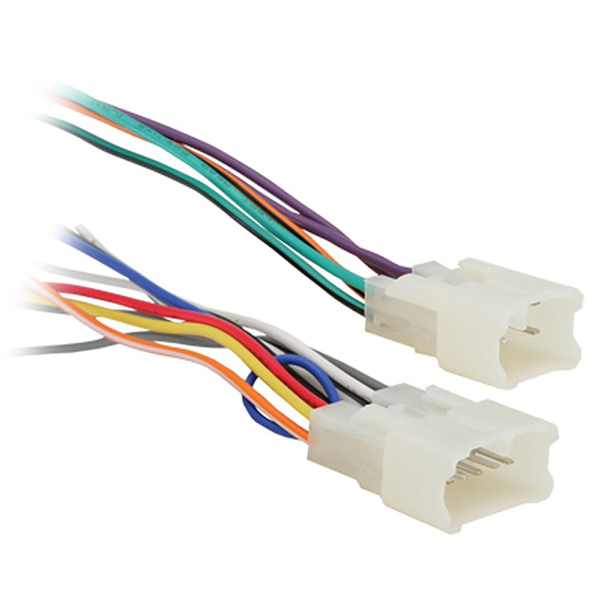RAPTY8100 Power 4 Speaker Wire Harness for 1987-1995 Toyota Scion