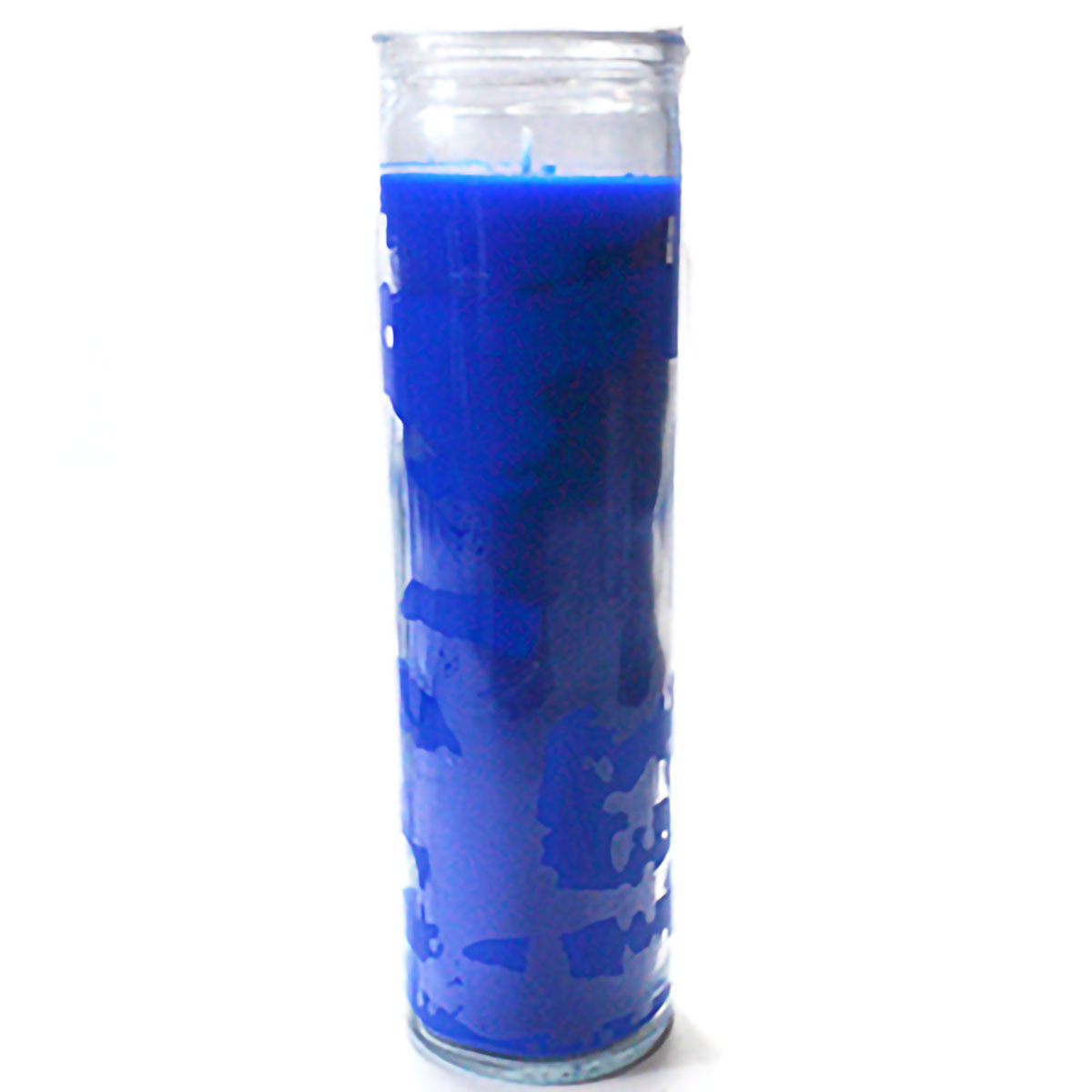 CBJ7BL Blue 7-Day Jar Candle