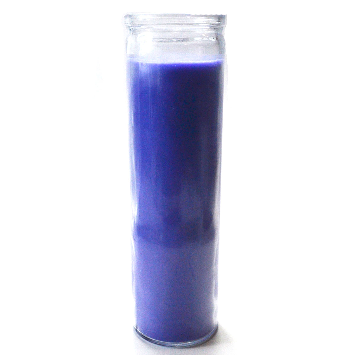 CBJ7PU Purple 7-Day Jar Candle