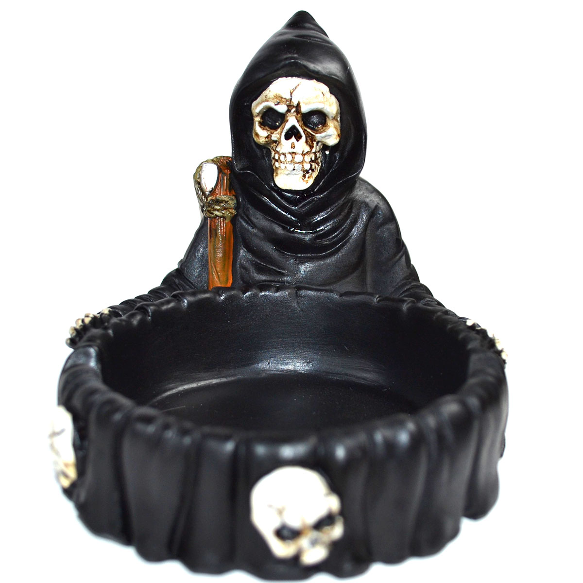FAT3522 4 x 5 in. Grim Reaper Ashtray