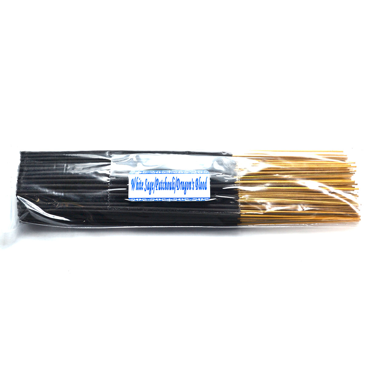 ISBMWPD White Sage, Patchouli & Dragons Blood Escential Essences Incense Sticks - Pack of 95-100