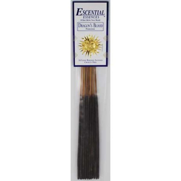 ISMDRA Dragons Blood Escential Essences Incense Sticks - Pack of 16