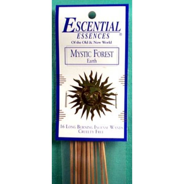 ISMMYSF Mystic Forest Escential Essences Incense Sticks, Pack of 16