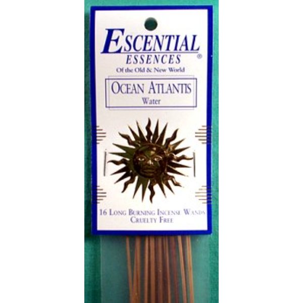 ISMOCEA Ocean Atlantis Escential Essences Incense Sticks - Pack of 16
