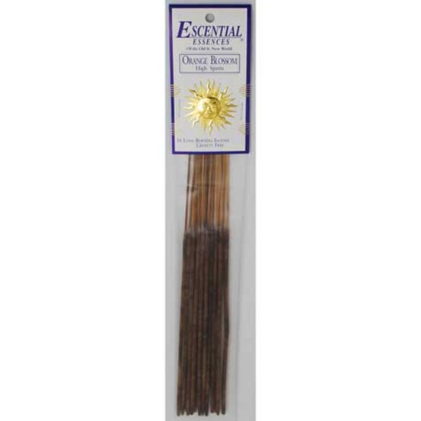 ISMORAB Orange Blossom Escential Essences Incense Stick - Pack of 16