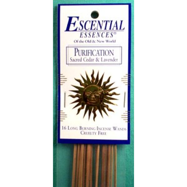 ISMPUR Purification Escential Essences Incense Sticks - Pack of 16