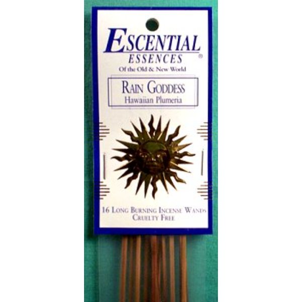 ISMRAIG Rain Goddess Escential Essences Incense Sticks - Pack of 16