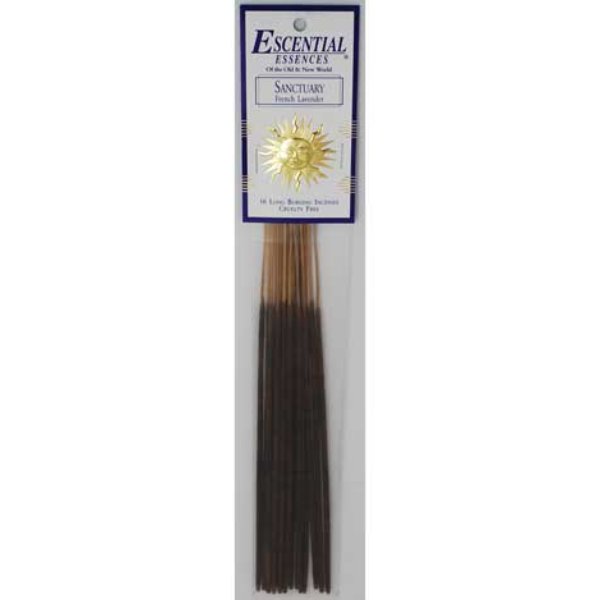 ISMSANC Sanctuary Escential Essences Incense Sticks - Pack of 16
