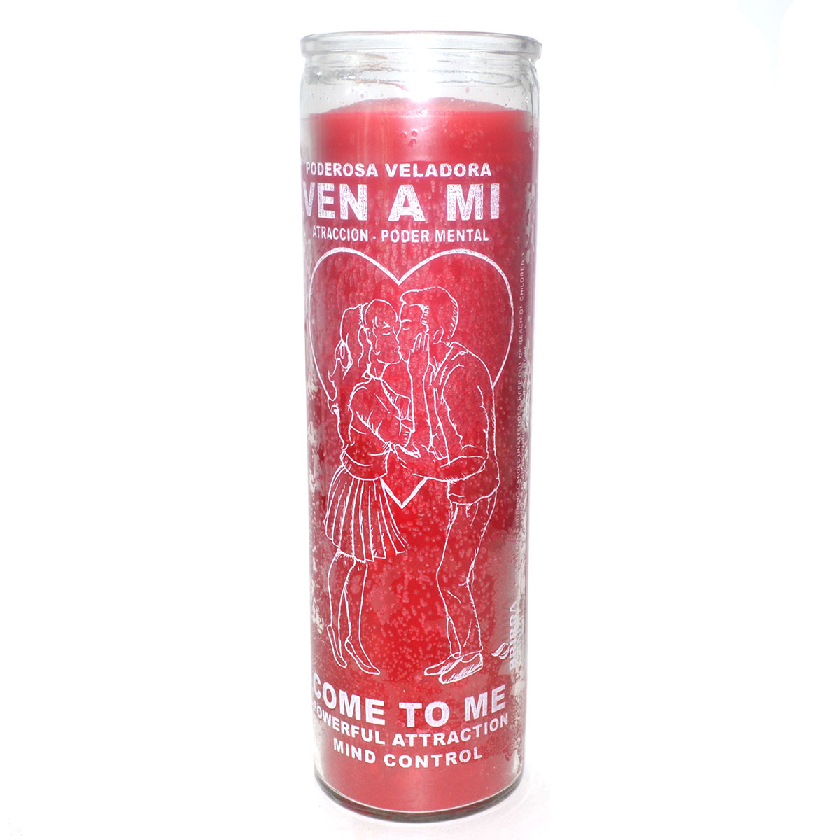 CJCOMTM Come to Me Red Jar Candle