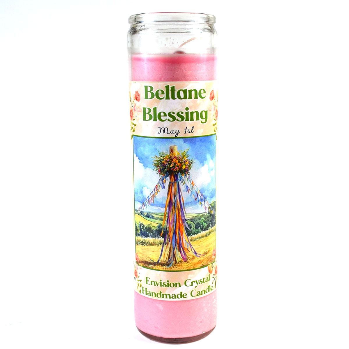 CJEBEL Beltane Aromatic Jar Candle