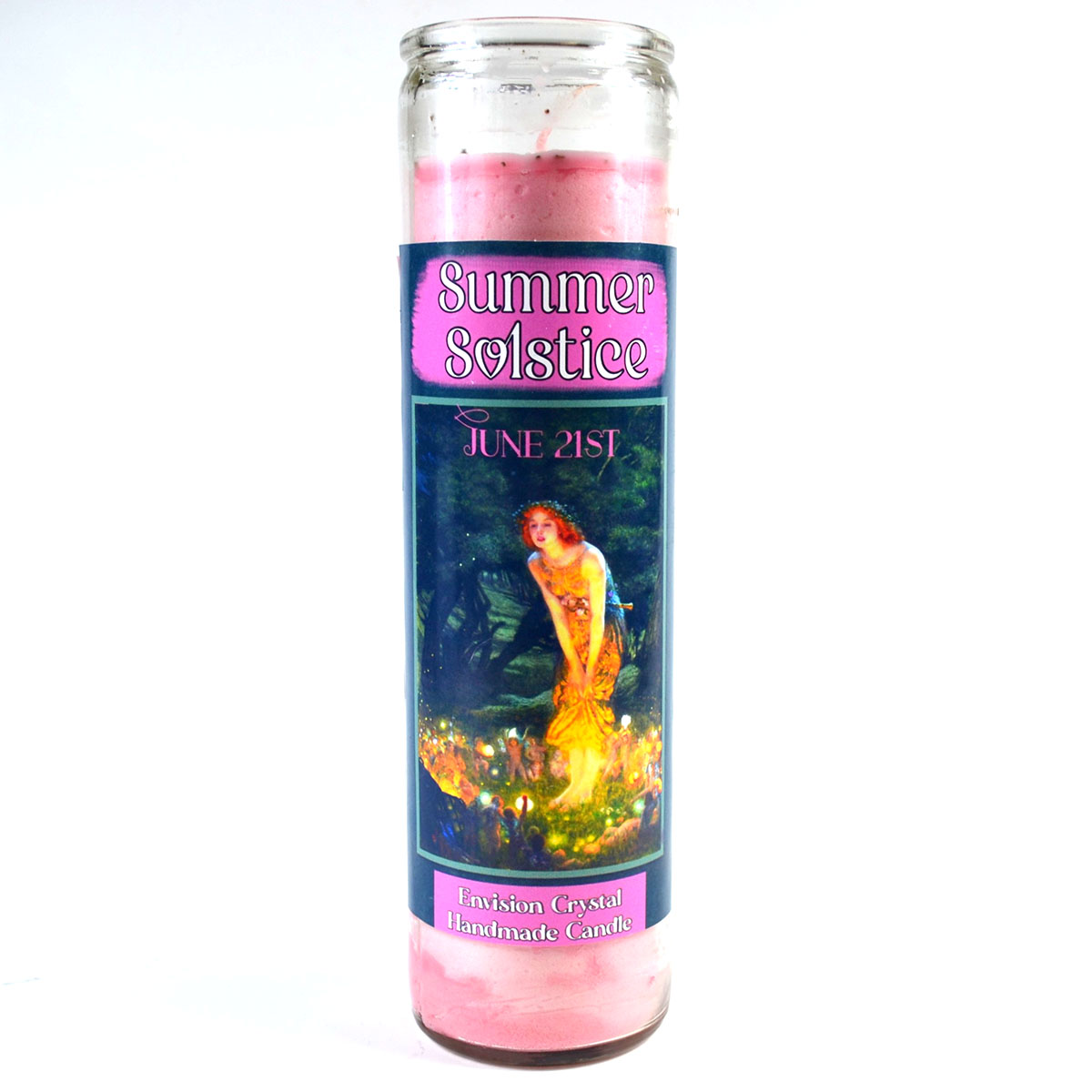 CJESUMS Summer Solstice Aromatic Jar Candle