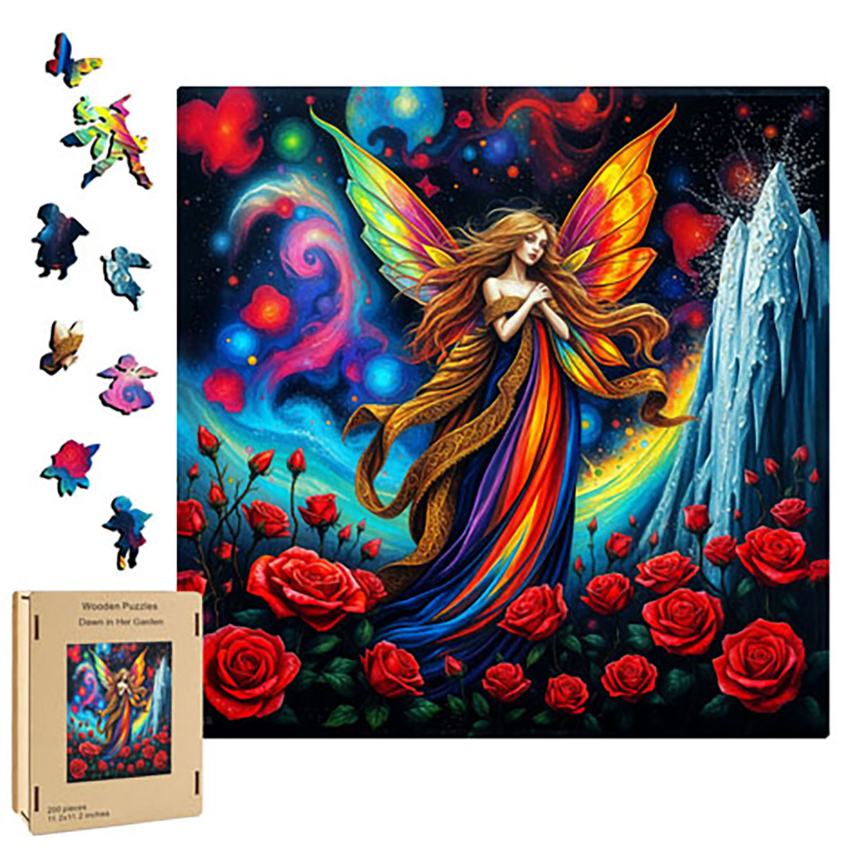 FP3509 Fairy Wood Puzzle