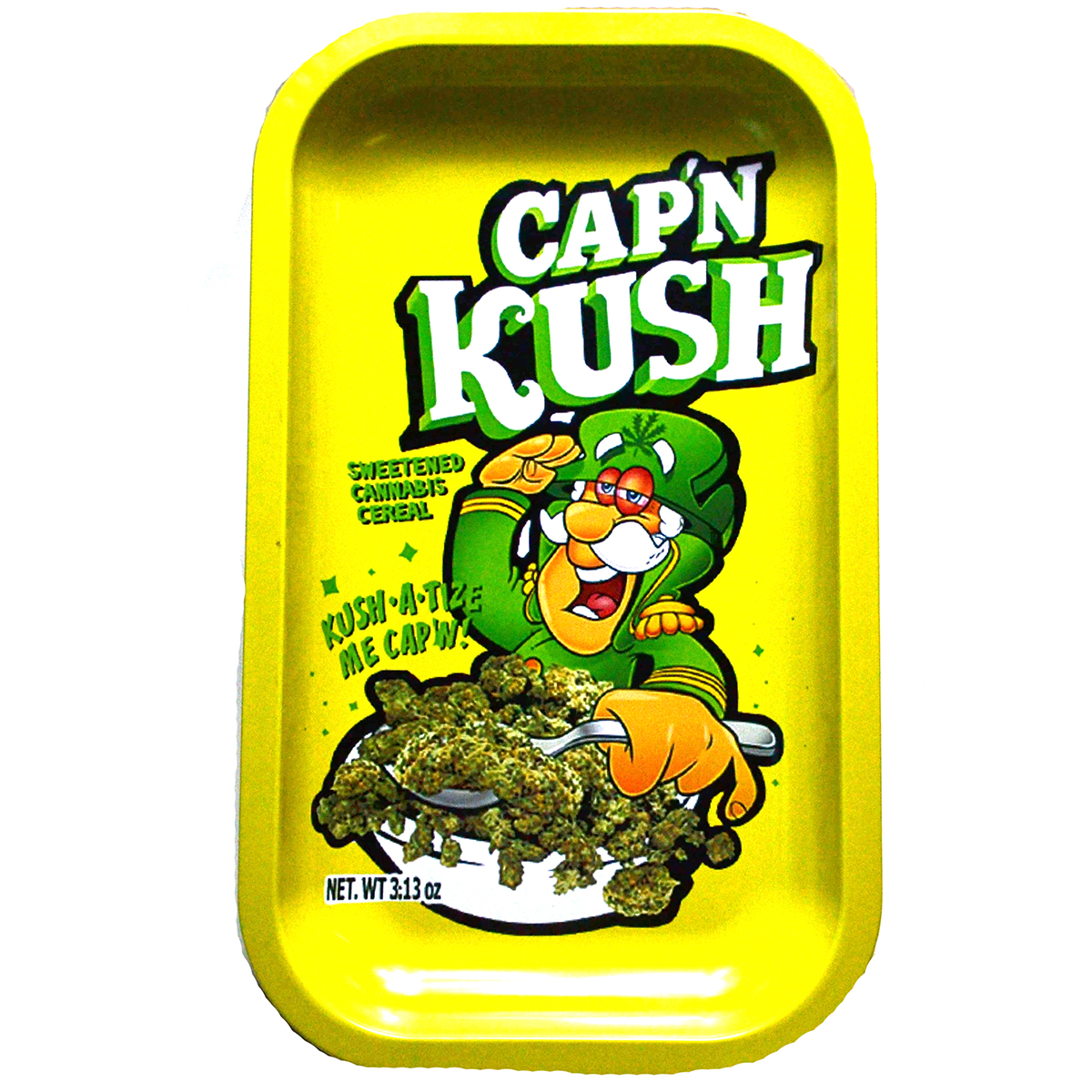 FRT3500 Cap N Kush Rolling Tray