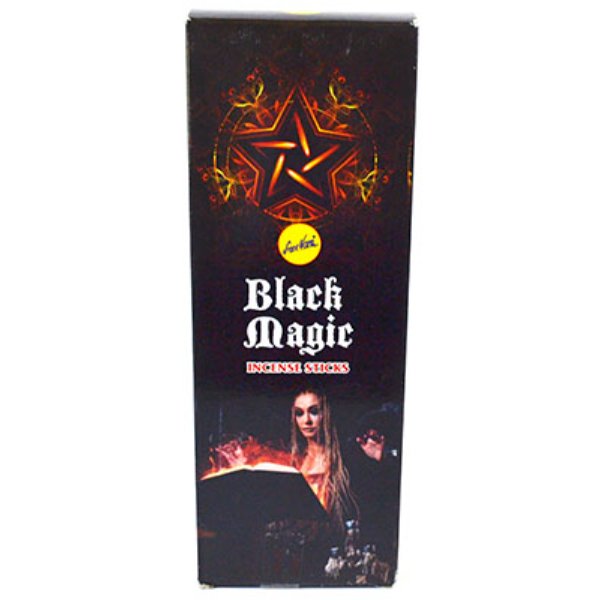 ISVBLAM6 Black Magic Sree Vani Incense Stick - Box of 6